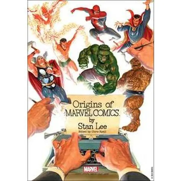 ORIGINS OF MARVEL COMICS (DELUXE EDITION) [Hardcover]