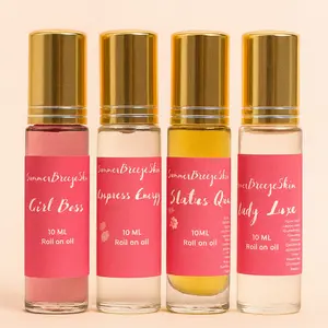 Summer Breeze Skin- Choose your scent 10ml roll on body oil fragrance Eau De Perfume