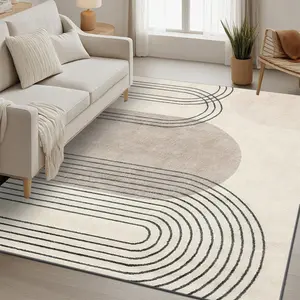 Luxury Vintage Patterned Velvet Carpet, Soft Comfortable Home Decor Rug, Living Room Sofa Mat, Bedroom Bedside Rug, Multi-Scene Use, Vintage Boho Rug, merry Christmas、let it snow