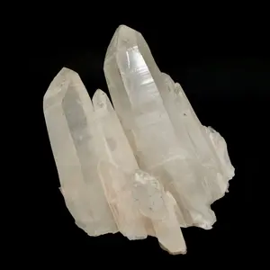 7.5in 3.7LB HUGE Tantric Twin Triplet Channeler Lemurian Seed Quartz Crystal Cluster Bridge Cross Penetrator Isis Face, Brazil