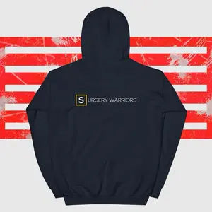 Surgery Warriors Outdoor Hoodie - Comfortable High Quality Soft Unisex Hoodie in Sizes S M L XL