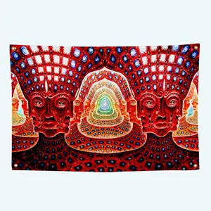 Tool Poster Tapestry 10,000 Days Banner Huge Vintage Buddha Poster Flag 3x5ft For Home Decor Living Room College Dorm Bedroom