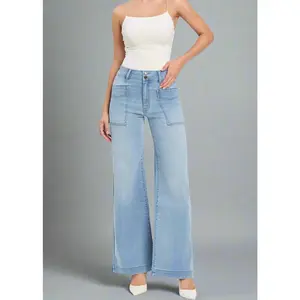 Eunina Chloe wide leg jeans