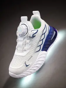 Sport Shoes, Casual PU Leather Sneakers for Boys & Girls, Lightweight Comfortable Fashion, Ideal for Daily Wear & Outdoor Activities