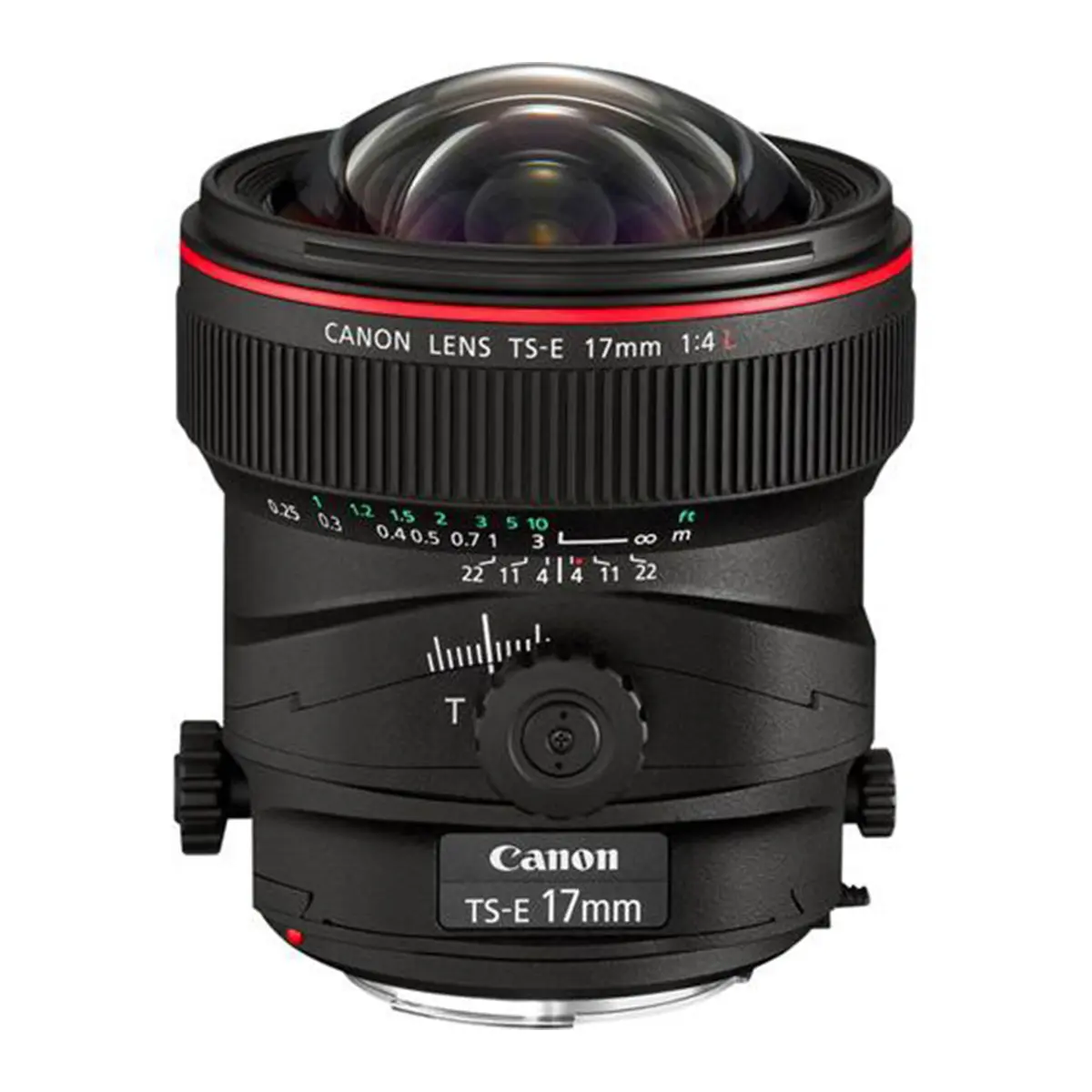 Canon TS-E 17mm f/4L Tilt-Shift Camera Lens for Digital Photography Equipment