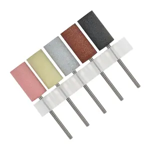 5pcs Practical Silicone Nail Shaping Tips for Nail Drill Machines (for Salon or Home Use)