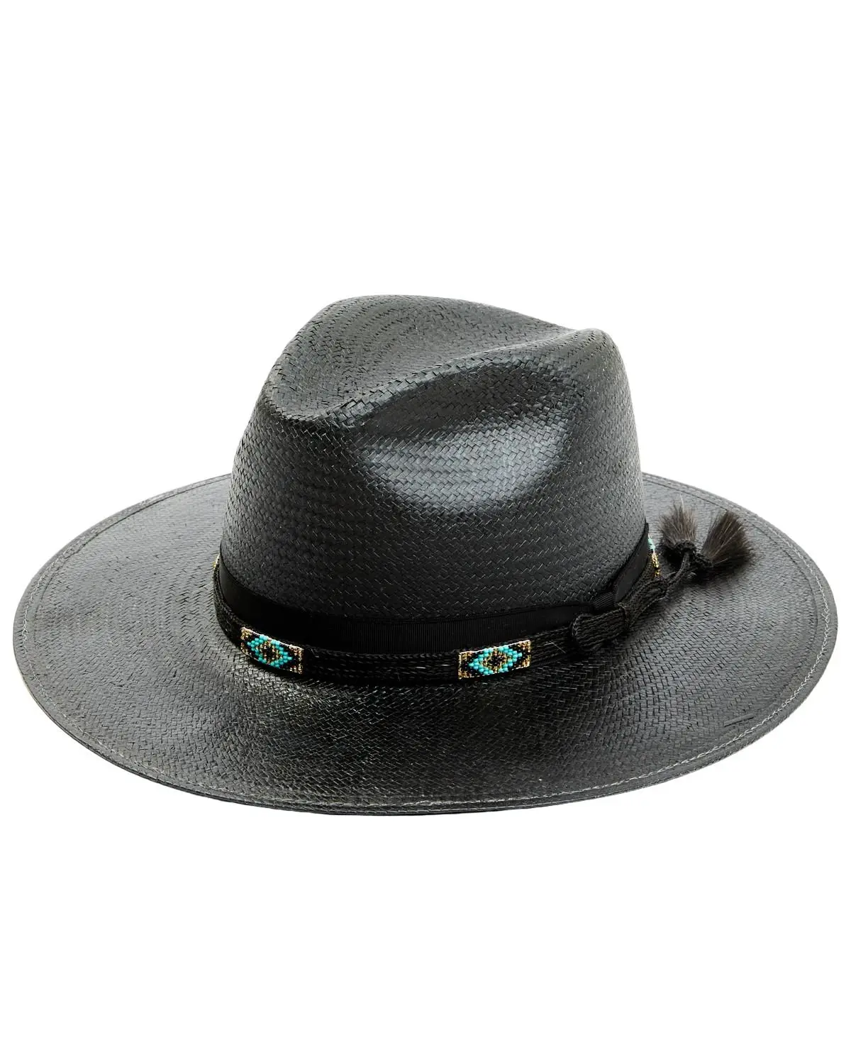 Stetson Men's Men'S Helix Beaded Straw Western Fashion Hat - Xshelx-143607