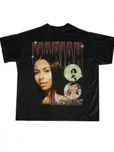 Mariah The Scientist Crop Top Tee Cute & Cool