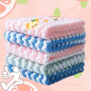 10 Ultra-Soft Microfiber Towels - Quick-Dry Multipurpose Cleaning Cloths for Kitchen, Glass, Cars & Dusting (Color Mix, 10-Pack)