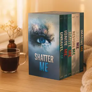 Shatter Me Series 6-Book Box Set: Shatter Me, Unravel Me, Ignite Me, Restore Me, Defy Me, Imagine Me