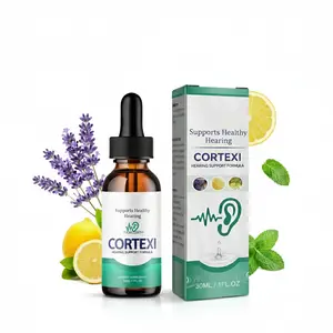 Tinnitus Relief Ear Drops (30ml) – Gentle Earwax Cleaner & Daily Ear Care and Hearing Support Formula, Clean Earwax
