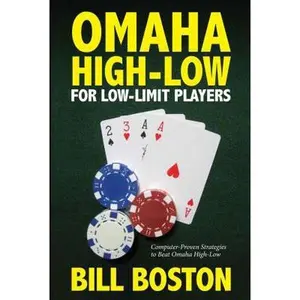 USED Book - Omaha High-Low for Low-Limit Players by Boston, Bill (Paperback) - english