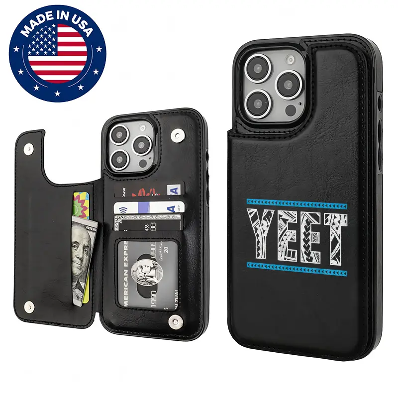 WWE Jey Uso Royal Rumble Alternative Mechs Aesthetic Custom Smartphone Case, TPU-PU Leather Card Holder Cover for iPhone 16/15/14/13/12 Plus Pro Max, Vintage Fashion Phone Accessories with Drop Protection, Shockproof Anti-Scratch Features