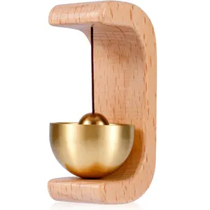 Shopkeepers Bell for Door Opening, Magnetic Shopkeepers Bell Cute Door Wind Chime Simple Design Easy to Use Bell for Door Opening Widely Used for Cafe Front Door Pet Door Store Refrigerator