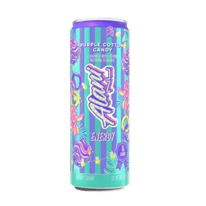 Alani Nu Energy Drink - Sugar Free, Low Calorie | 200mg Caffeine | w/ Antioxidants, Biotin B Vitamins | Zero Sugar | 10 Calories | 12 Fl Oz Cans 12pk Natural Flavors Sport