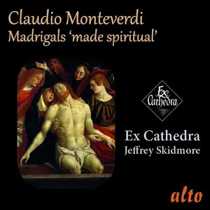 Ex Cathedra / Skidmore,Jeffrey - Monteverdi: Madrigals Made Spiritual  [COMPACT DISC - CD]