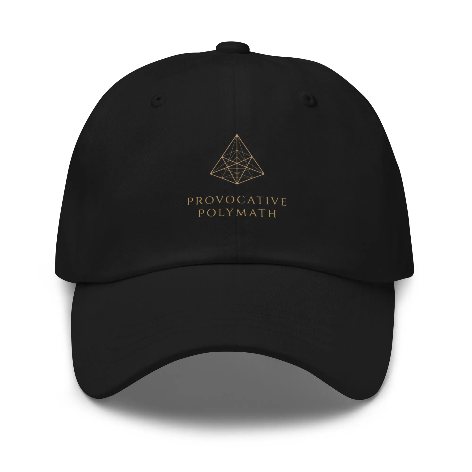 The Polymath Hat — Unstructured Cotton Twill Cap for Multi-Hyphenates