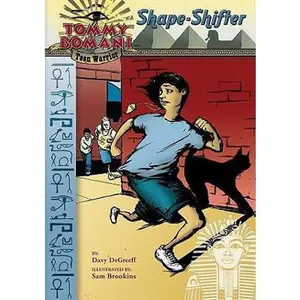USED-Tommy Bomani: Teen Warrior, Book 1: Shape-Shifter by Degreeff, Davy (Library Binding)