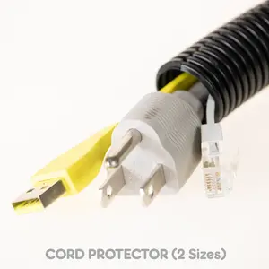 Cord Protector - Protects wires from chewing pets (2 Sizes)