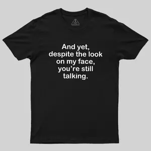 Funny Words Geek T-Shirt