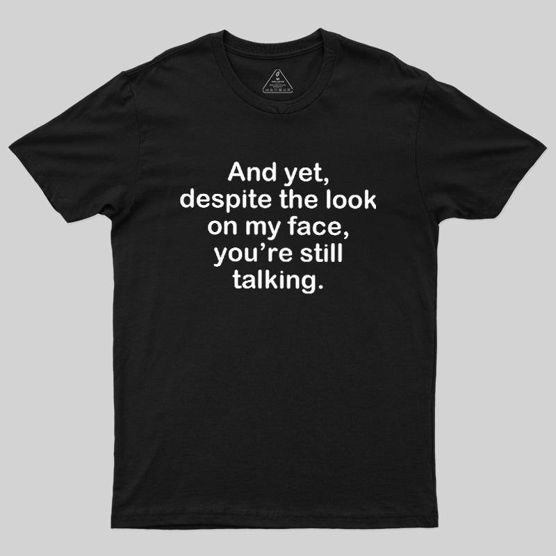 Funny Words Geek T-Shirt