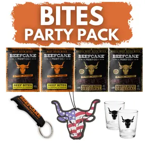 BeefCake Bites Party Pack