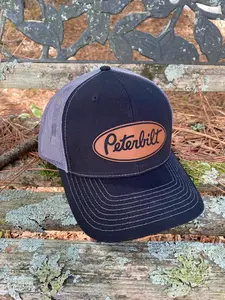 PETERBILT TRUCKER SNAPBACK HAT CAP