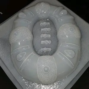 Molde de Plastico JUMBO Rosca Molde - Traditional Spanish Holiday