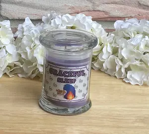 Graceful Sleep (Meek & Mild Candles #candlesthatsoothethesoul)