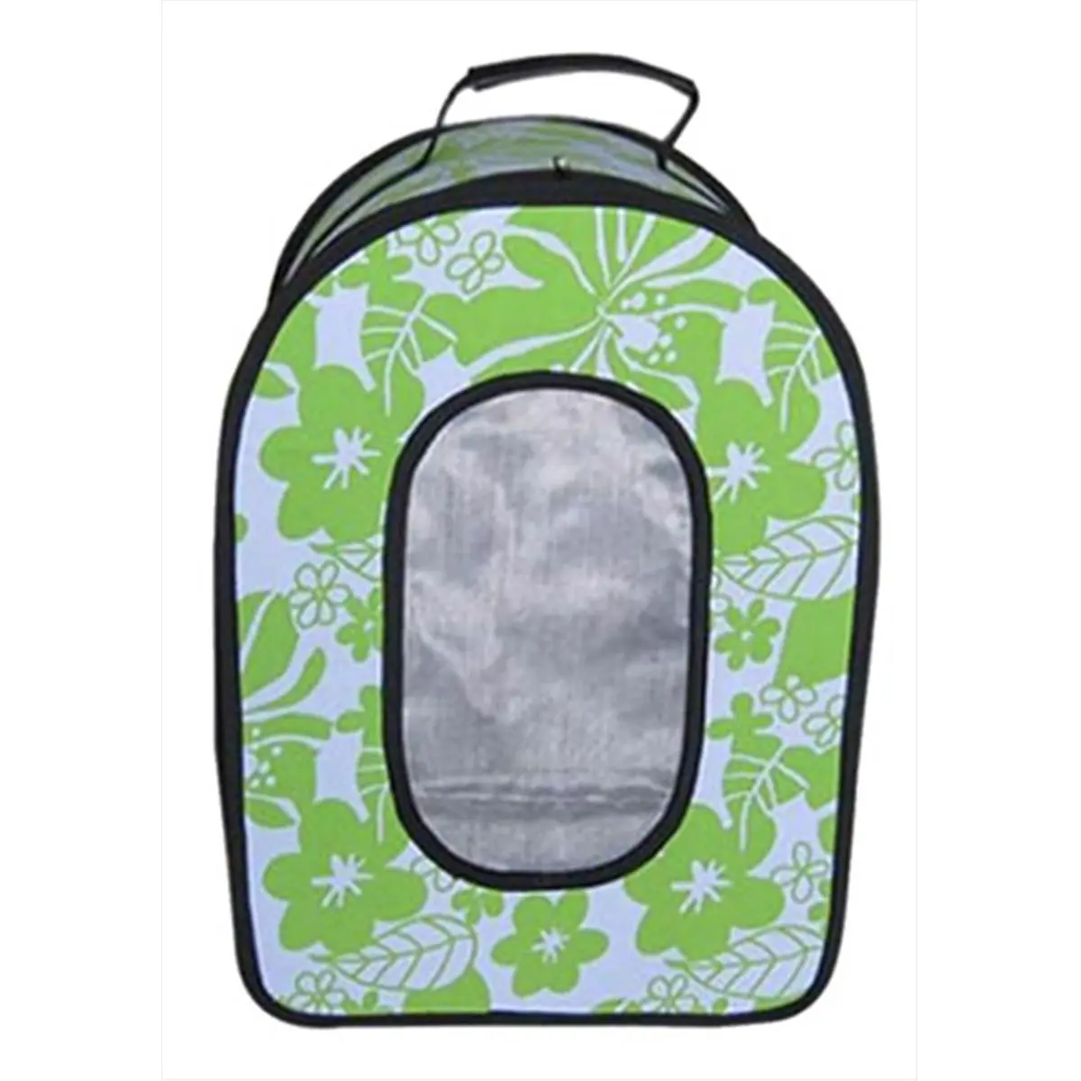 A&E Cage HB1506S Green 14.5 X 10.5 X 7 In. Small Soft Sided Travel Carrier