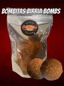 Easy Bombs by Bombitas Birria Flavor Spice Orbs Spice Bombs Birria Bomb Instant Mix Chili Flavor 2 Pack Bombs Authentic Mexican seasoning bombz crockpot spice mix perfect spice bomb season birriabombs slow cooker instant pot dry spice great flavor bold fl
