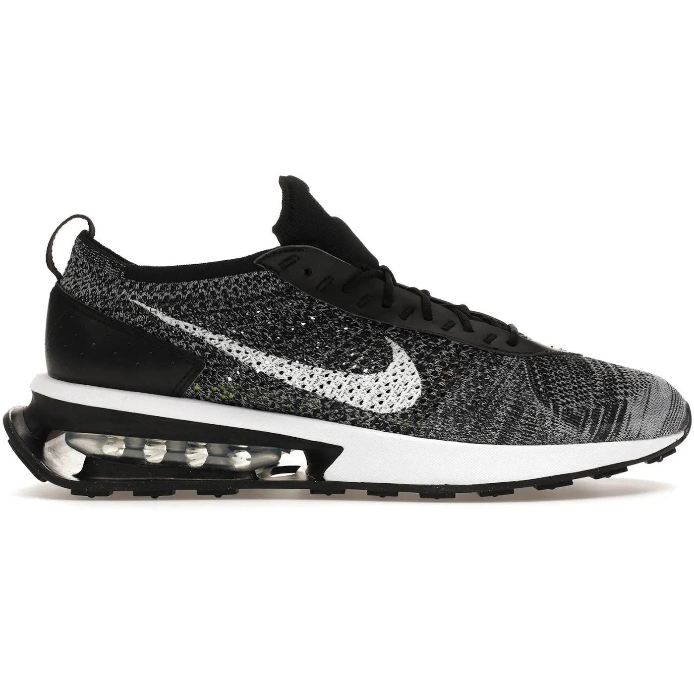 Nike Air Max Flyknit Racer Black White (DJ6106-001)
