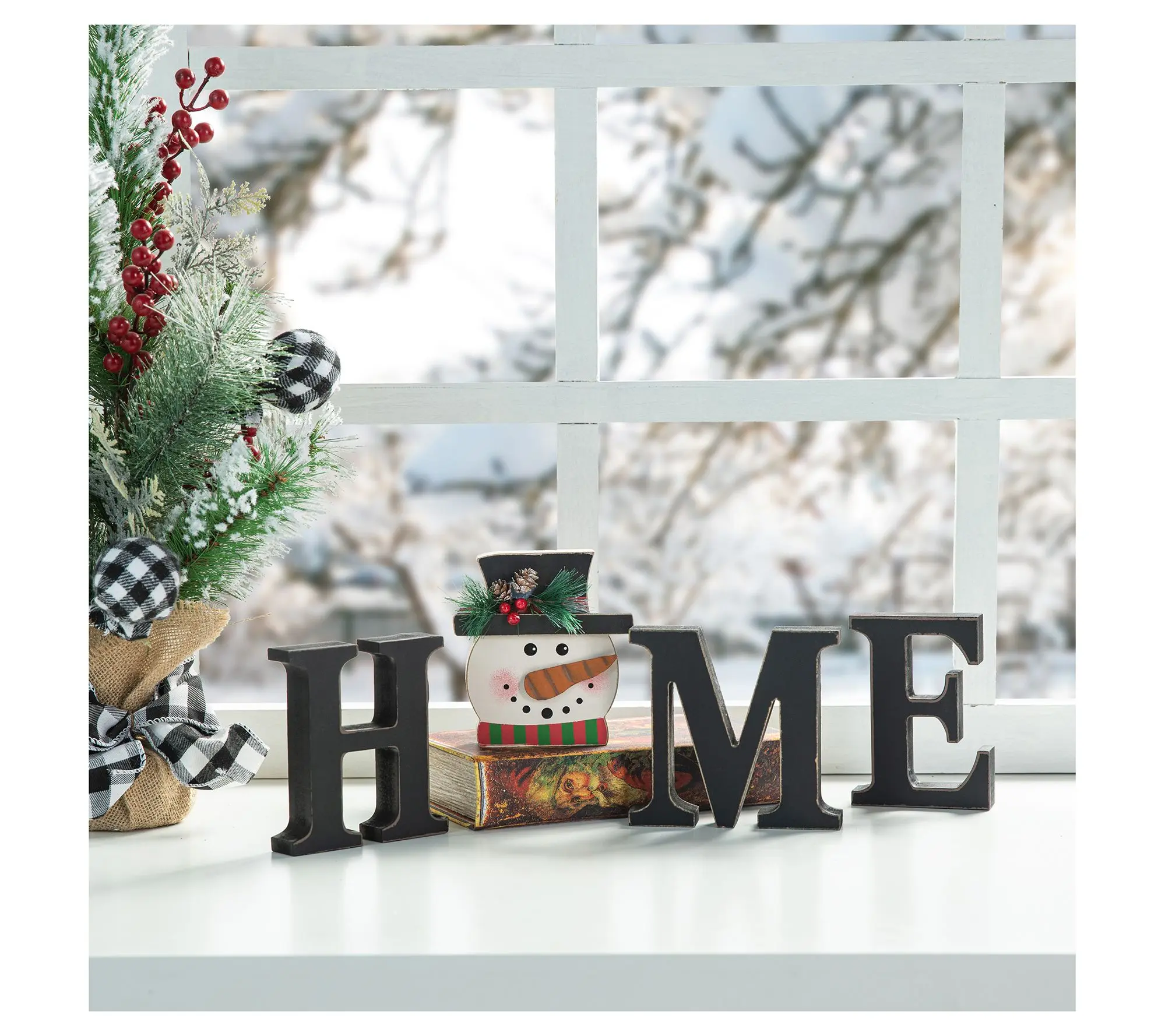 Glitzhome 13-Piece HOME Multi Season Changeable Tabletop Decor Glitzhome 13-Piece HOME Multi Season Changeable Tabletop Decor