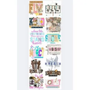 I’LL FLY AWAY- 22X60 PRE MADE DTF GANG SHEET