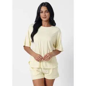 Boyfriend Tee - Limoncello