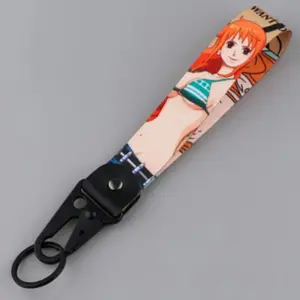 One piece Nami Key Lanyard