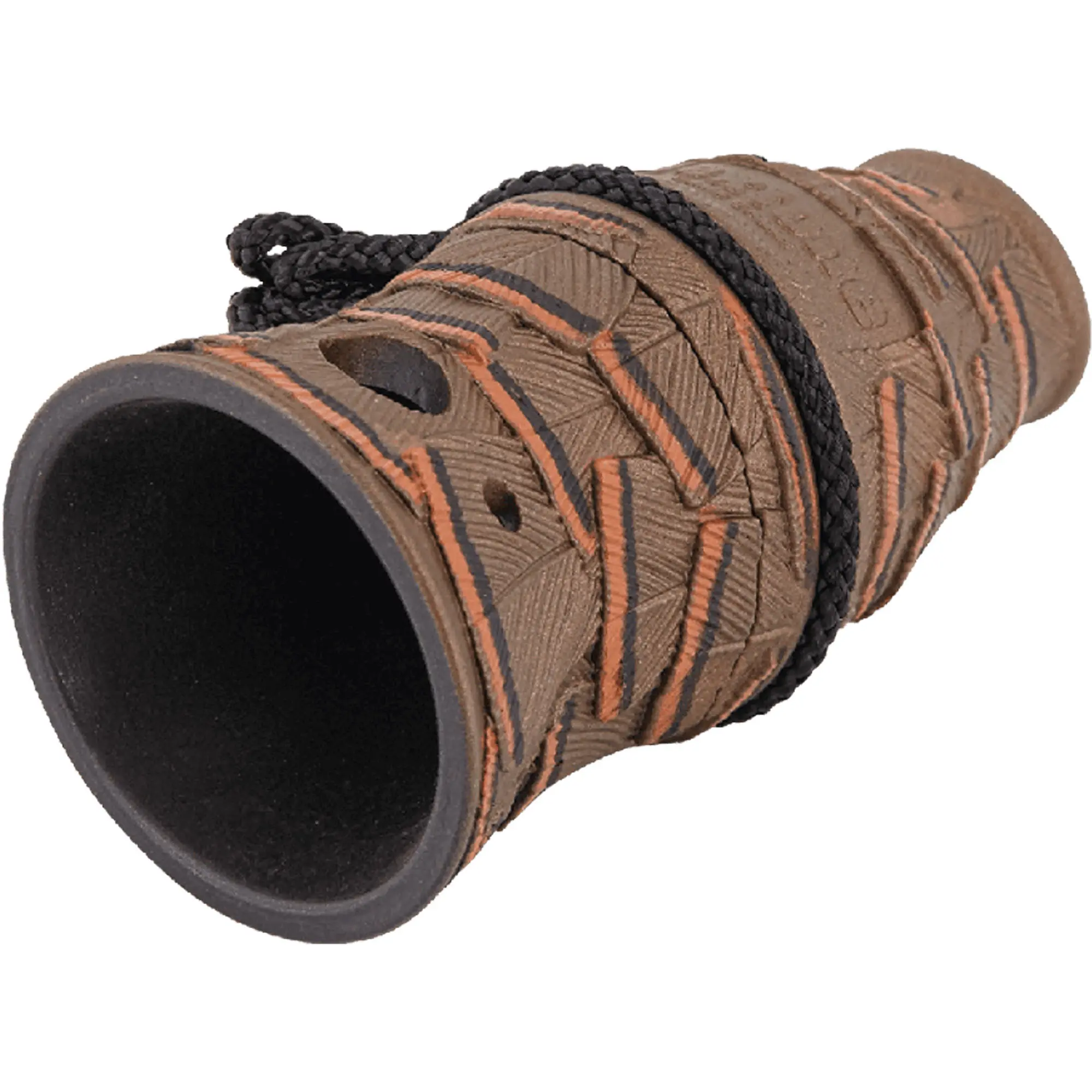 Flextone Thunder Cut'n Gen.2 Handheld Turkey Cutter Call - Ergonomic Mouthpiece, Double-Sided Sound Chamber, Easy-to-Use, Mid-to-Long-Range Calling, Quick Mastery, Convincing Game Sounds for Adult Hunters