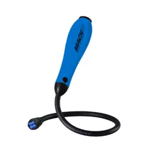 212 MAIN Mastercool 53515 MACH IV Flexible Quad UV Light - LED Glow, Tight Spaces Fit, UV Inspection Tool for Cycling & Outdoor Recreation