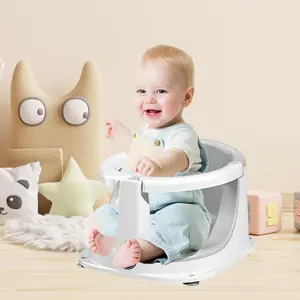 Baby Bath Seat, Infant Bathtub Chair, 360° All-Around Shower Essential, Makes Bath Time Easier, Perfect Gift, Bathroom Safety Must-Have