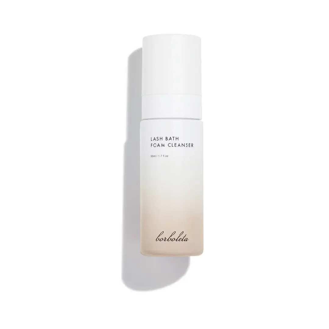 Borboleta Lash Bath Foam Cleanser - Gentle Foam Lash Shampoo - 1.7 fl. Oz.