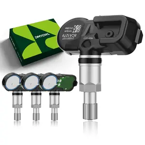 315Mhz Pre-Programmed TPMS,Compatible with Toyota Camry (07-24) | Tacoma (2005.08-24) | 4Runner (2003.08-24) | Highlander (07-24) Tire Pressure Monitoring Sensor OE# PMV-107J(4pcs)