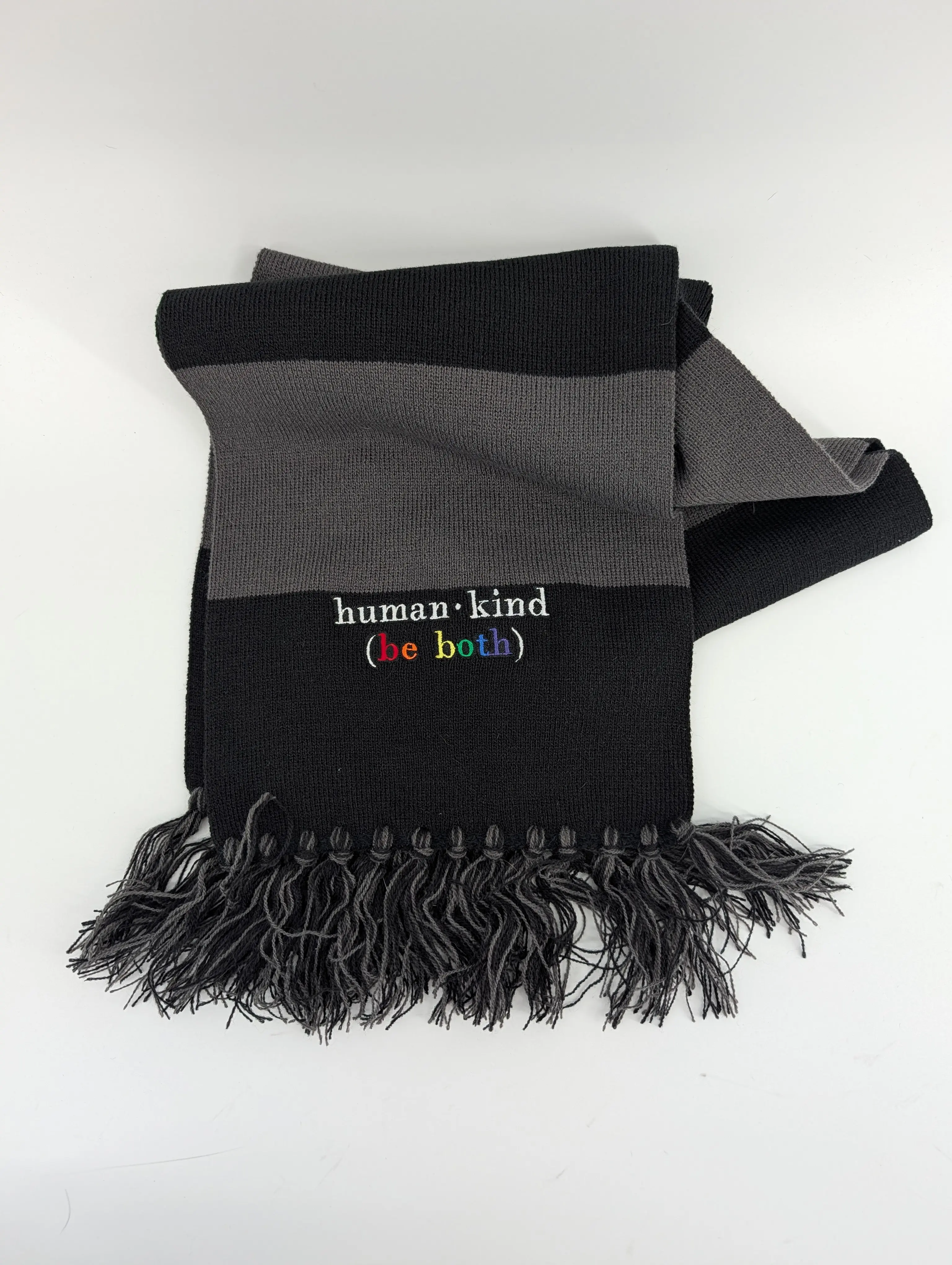 Human Kind (Be Both) Scarf