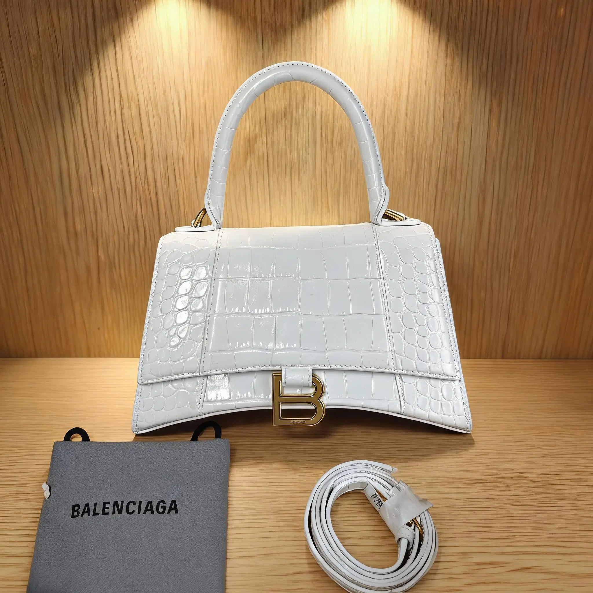 Pre-owned Balenciaga Leather Shoulder Bag C0804236614
