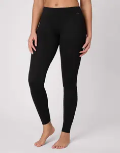 Hanes Women's Baselayer Leggings, Moisture-Wicking