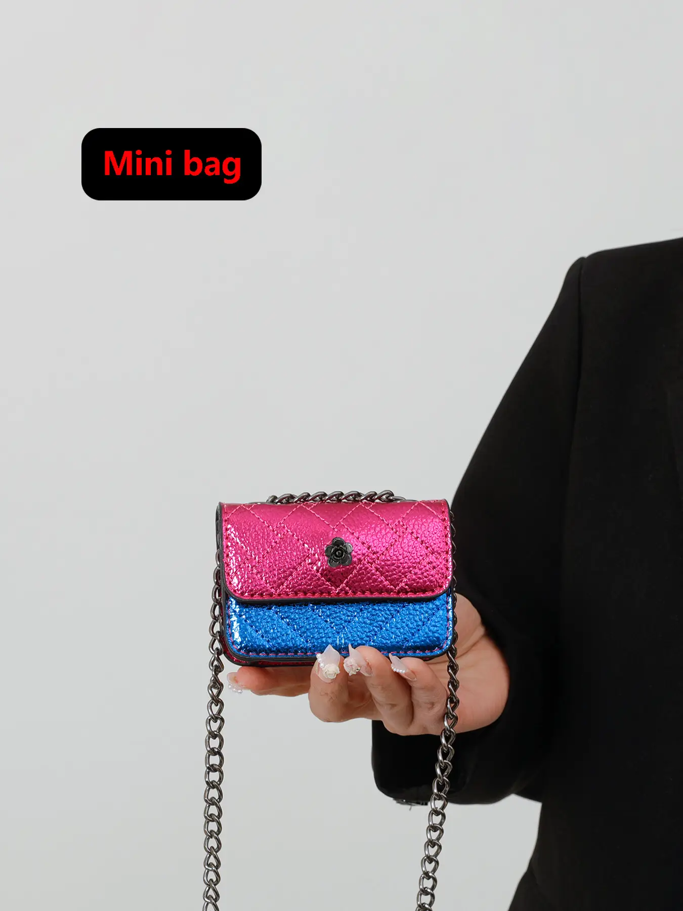 Ladies' Shoulder Bag, Chic Crossbody Purse, Fashionable Retro Style, Small Exquisite Design, Casual Daily Use, Work School Parties Gifts