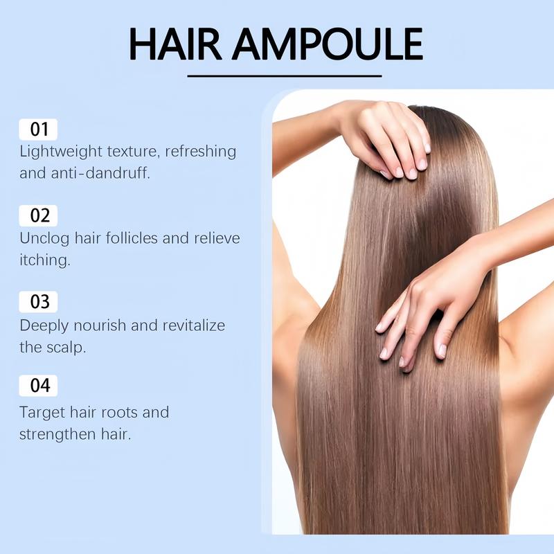 Little Blue Tube Hair Growth Essence | Thicker Looking Hair | Precise Scalp Applicator | Free from Parabens/Sulfates | Perfect Holiday Gift | Special gift