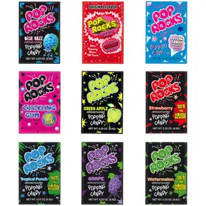Pop Rocks Candy Variety Pack of 9 with 9 Flavors - 9 Pop Rocks Candy Packs Candies