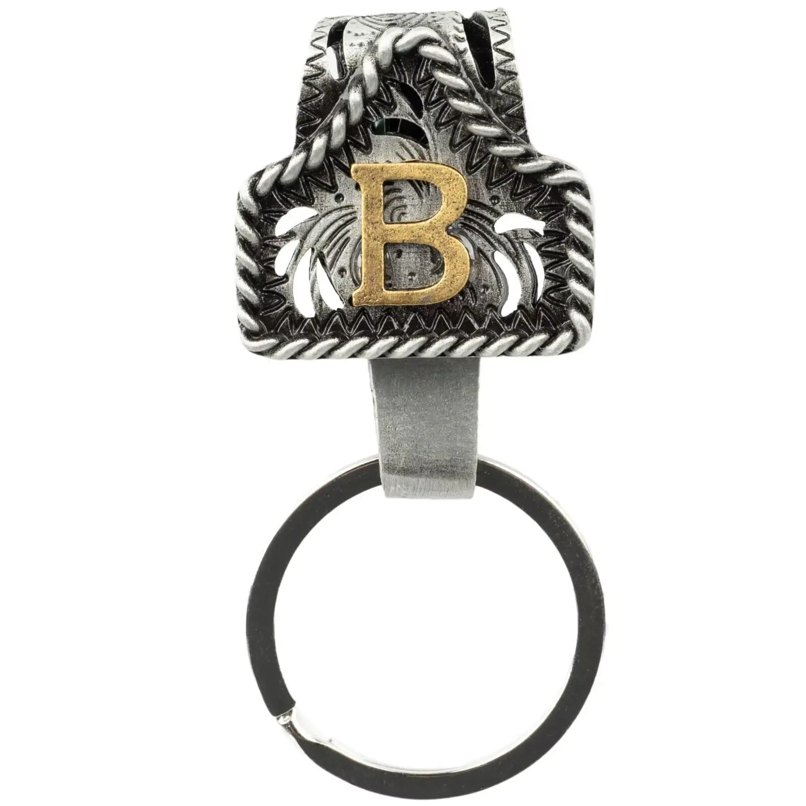 B