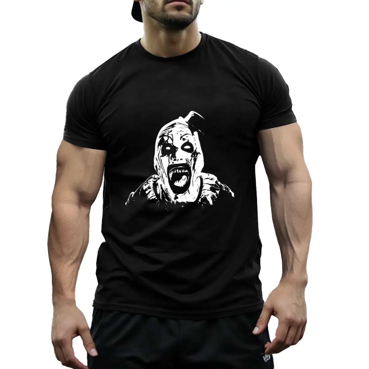 Terrifier 3 Art the clown Mens/Womens Unisxe Cotton T-Shirt