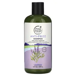 Petal Fresh Anti-Frizz Shampoo, Lavender, 16 fl oz (475 ml)
